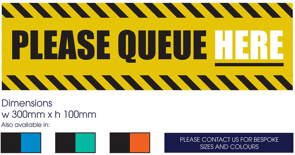 COVID-19 Social Distance Arrow Sign