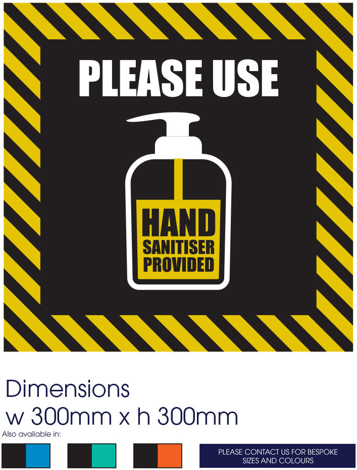 COVID-19 Social Distance Arrow Sign