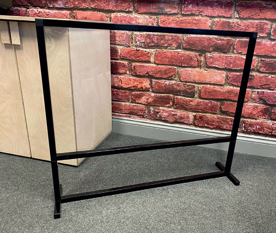 COVID-19 Counter Top Screen